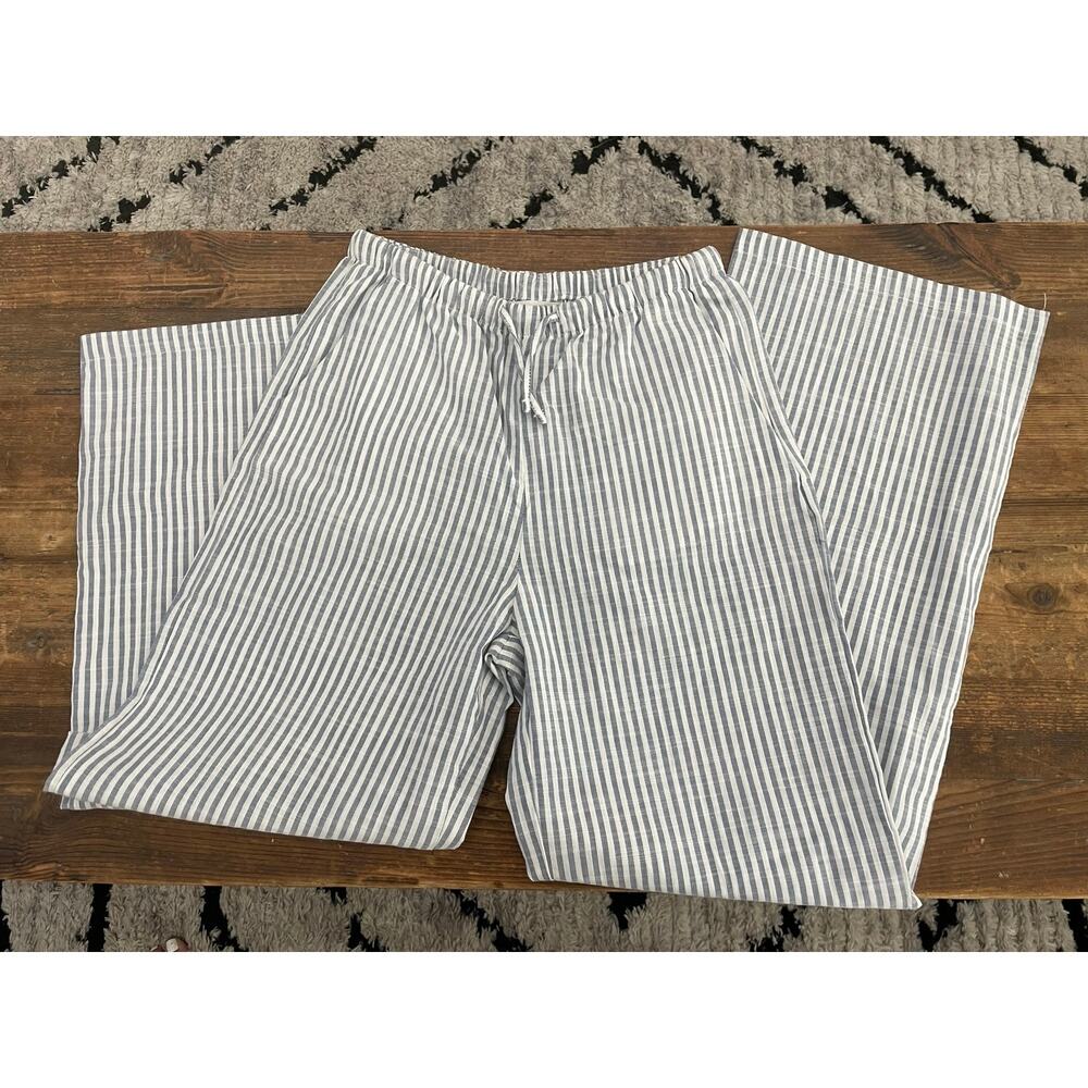 New H&M Cotton Striped Pants Size Girls Size
12/14